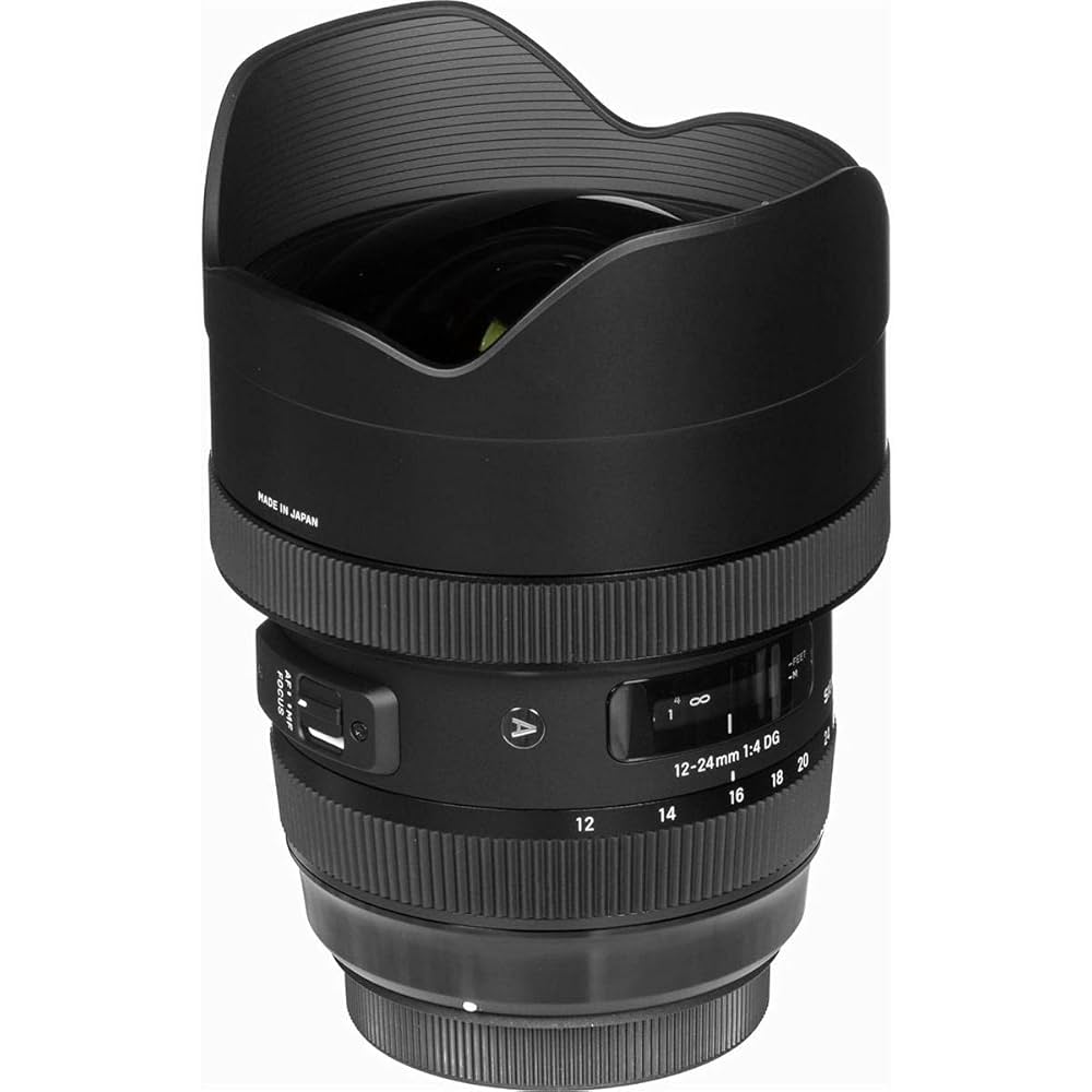 CANON用 シグマ SIGMA Art 12-24mm F4 DG HSM Amazon | SIGMA 12-24mm F4 DG HSM | Art A016 | Canon EF